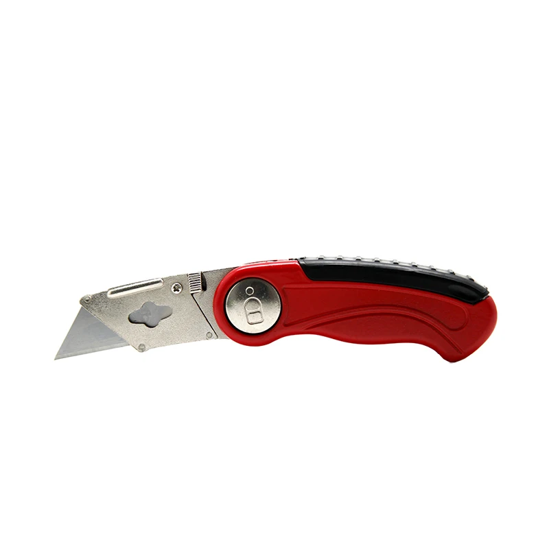 The latest hot selling portable folding knife safety design compact pocket folding knife