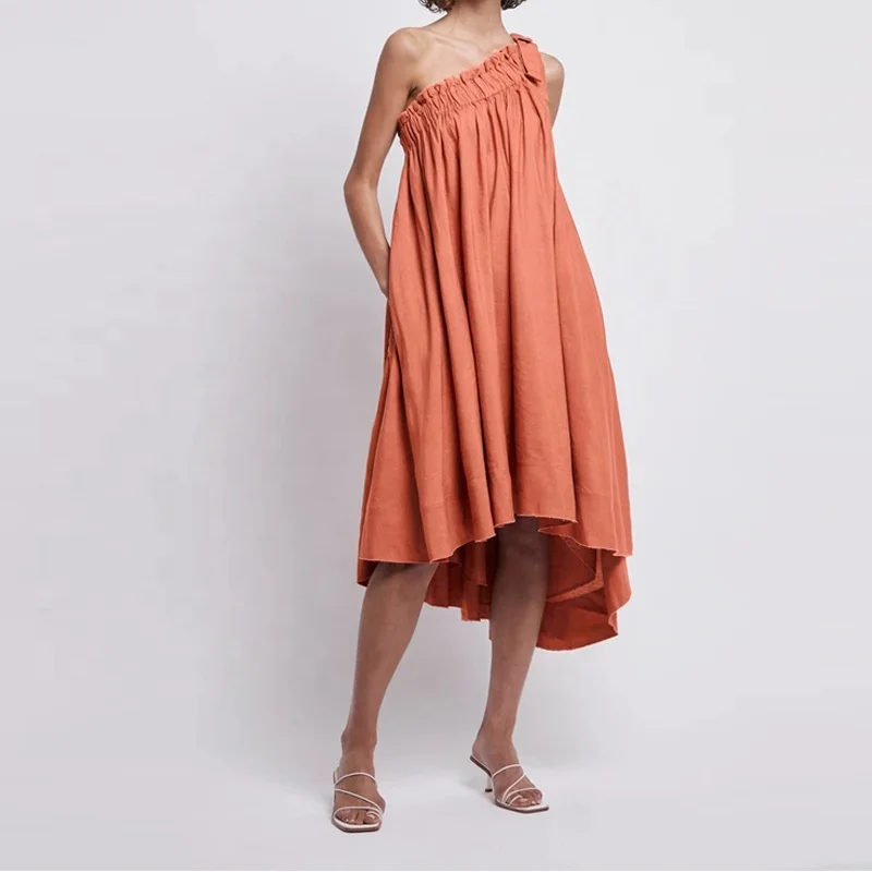 
2020 Summer Classic Design Rarity Midi Dress For Women 