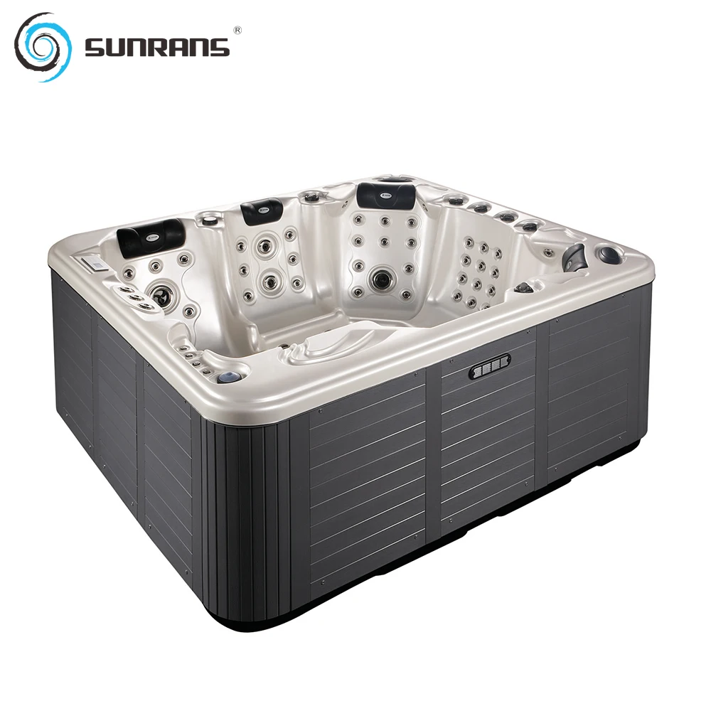 Sunrans Hot Sale 5 person Outdoor Hydro Massage SPA Hot Tub with Balboa System Controller