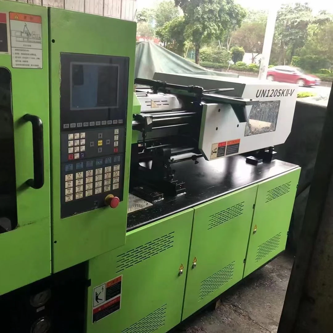 Good quality used plastic injection molding machine