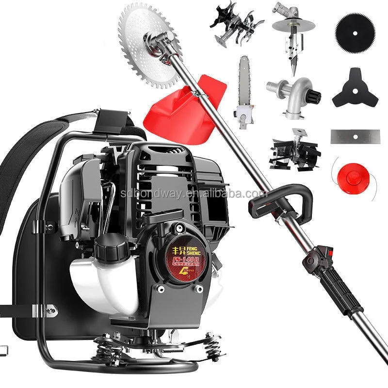 big power china supply gasoline engine garden used cordless lawn mower