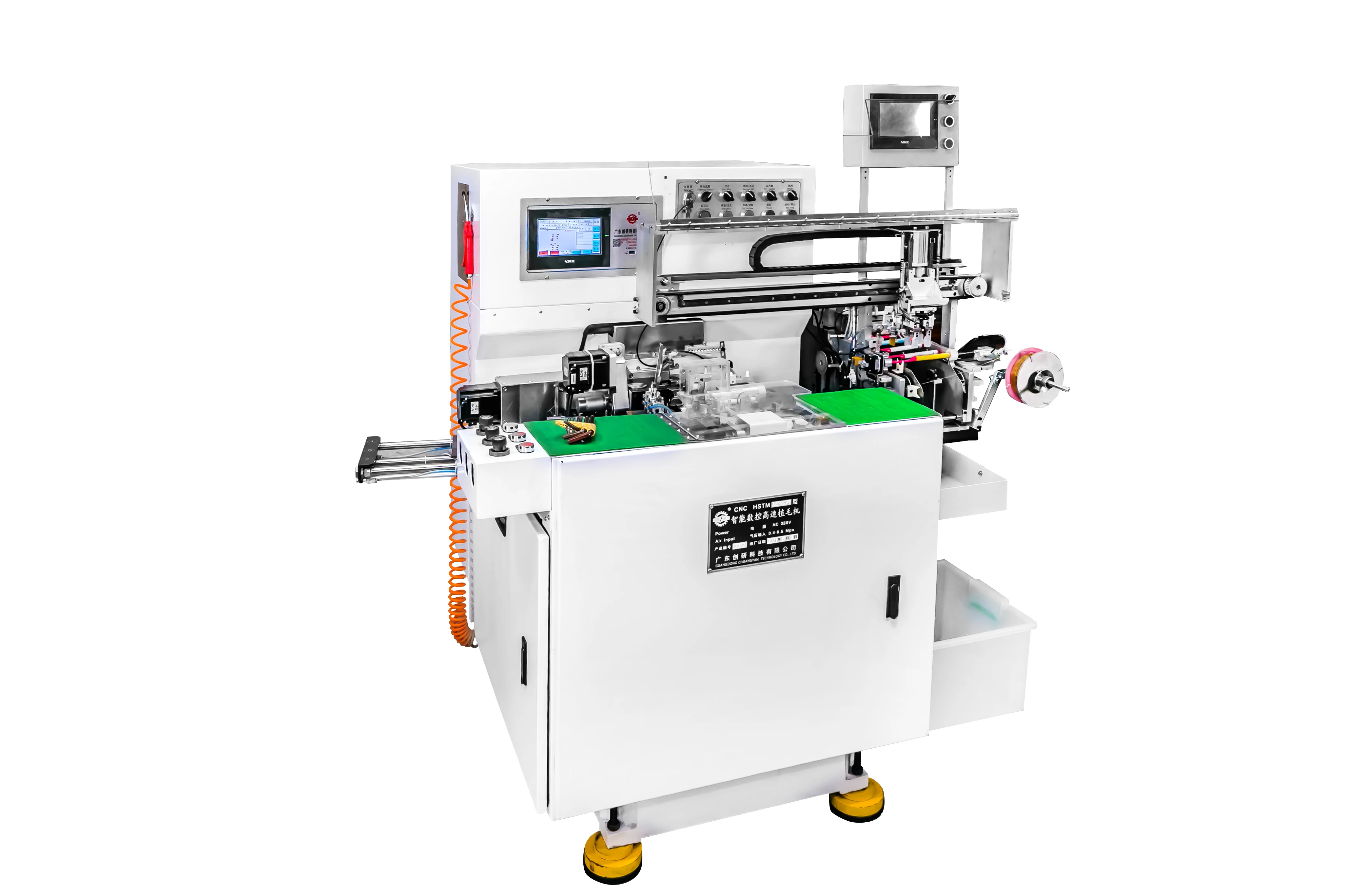 Chuangyan High Performance CNC Square  Hole Tufting for Toothbrush Machine