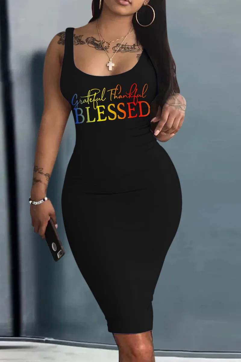 Z135851 2023 plus size 4XL crotchet sleeveless beach summer dress body hugging dresses sleeveless casual dress