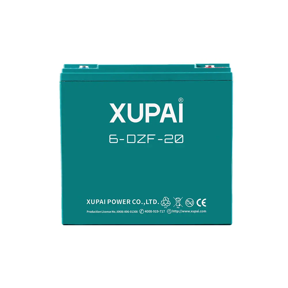 6-DZF-20 для электрического скутера 36 в 20 Ач Xupai 6 dzm аккумулятор по низкой