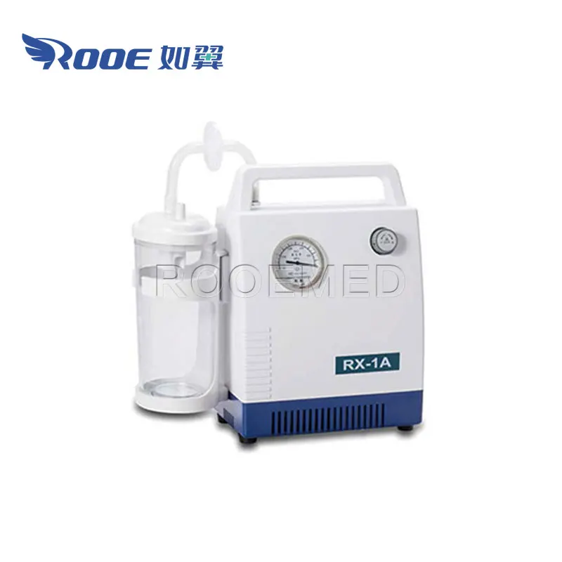 RX-1A Child Infant Pediatric Sputum Pump Apparatus Device Dental Lab Electric Phlegm Suction Unit