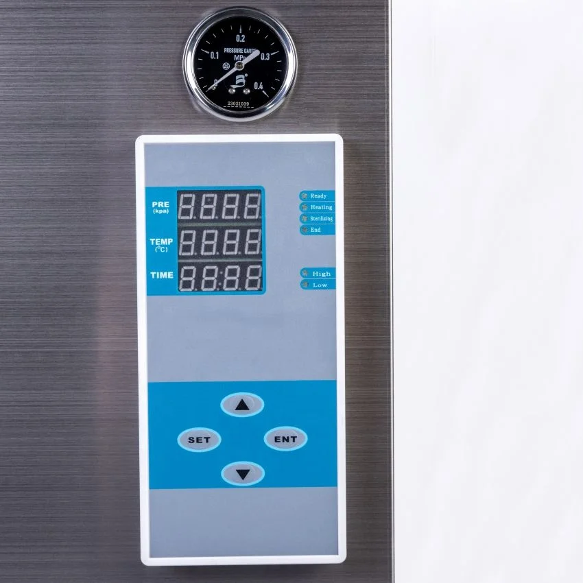 High temperature sterilizer vacuum food sterilization pot horizontal sterilizer