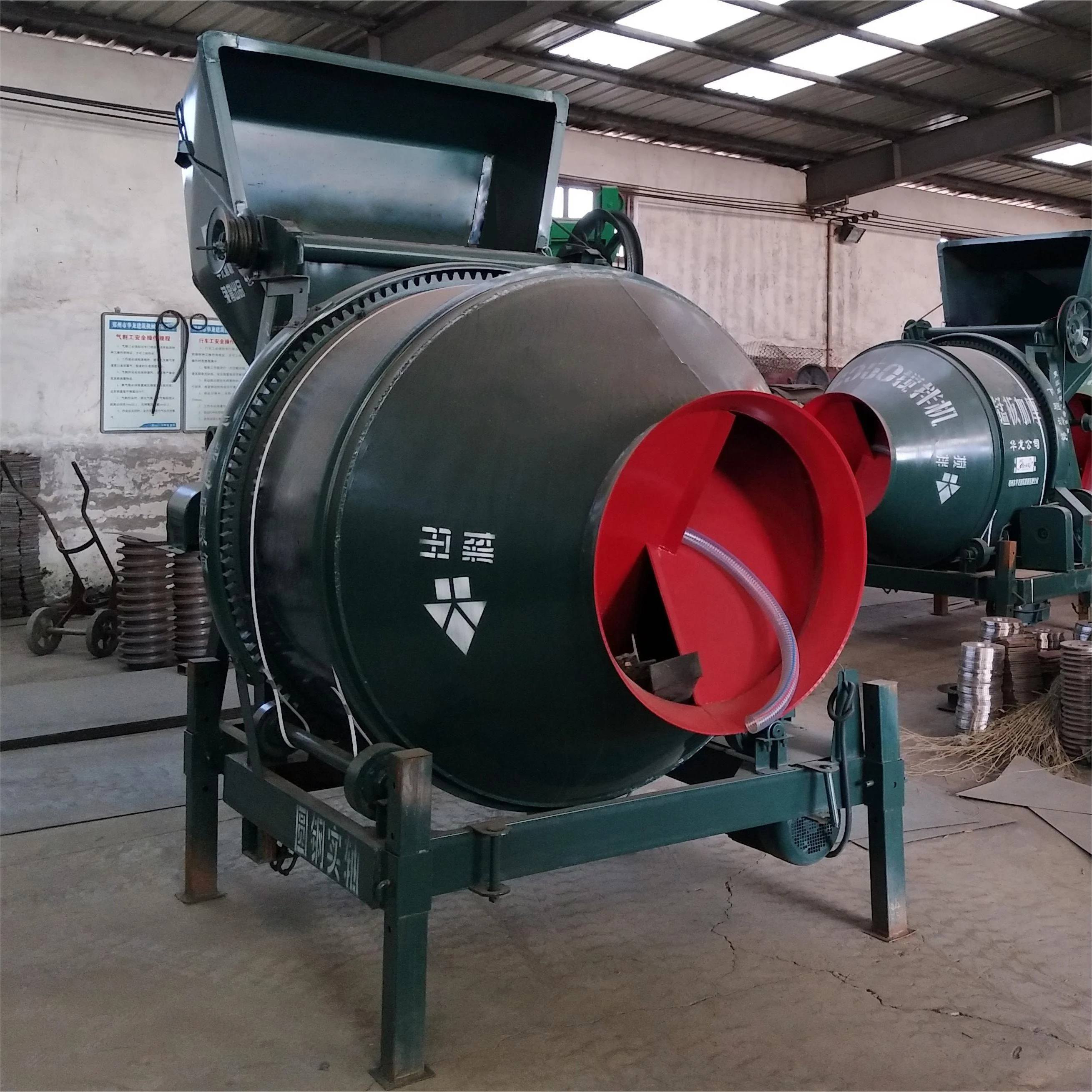 Concrete Mixer Rotation Speed Free Fall Concrete Mixer Jzc500 Portable Electric Mini Concrete Mixer