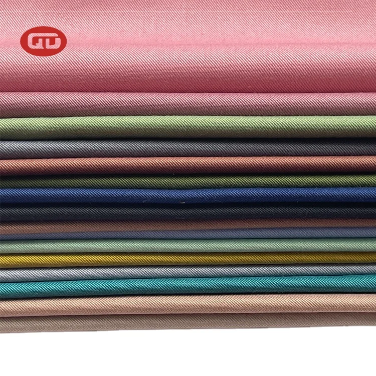 Hot sale ready stock Toyobo T/R  80/20 Twill Fabrics  Polyester Viscose Suit Fabric for Arabia Abaya for indonesia market