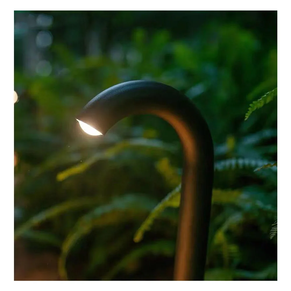 High Quality Aluminum IP54 Outdoor Garden LED Bollard Light 220V Warm White Lawn Lights