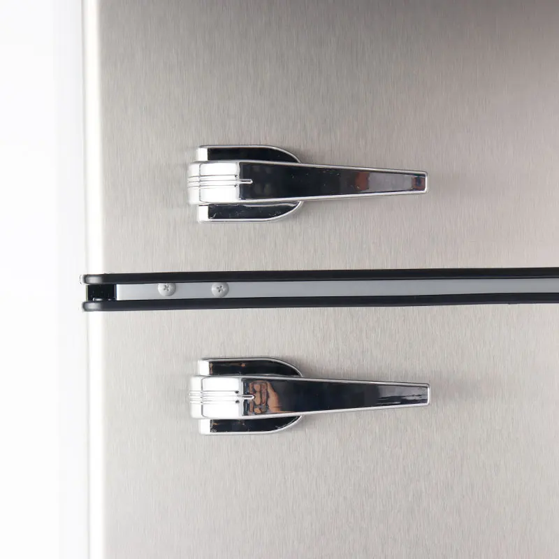 BCD-210 Fridge From China Supplier Simple and Classic Colors 24v Rv Refrigerator