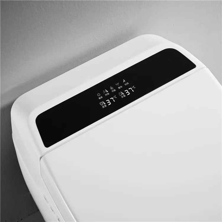 Sanitary ware wc automatic sensor flushing intelligent ceramic white smart toilet