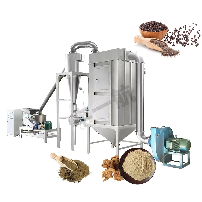 Super fine tea leaves powder grinding machine WFJ series micronizer