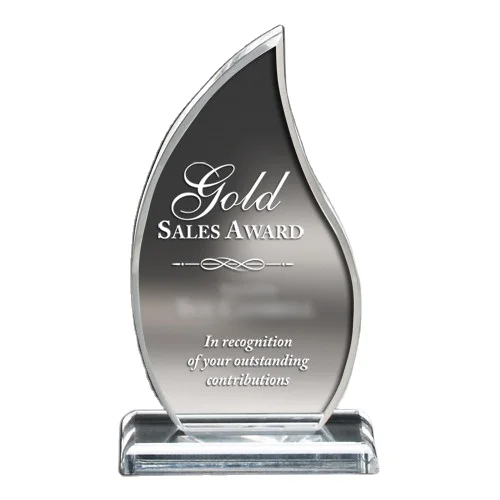 Награда на акриловой основе пламя акриловые трофеи металлические медали Заказные заказные коммерческие и таблички