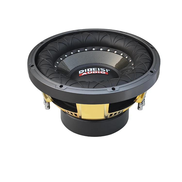 DIBEISI professional car speaker subwoofers 600 watt 6.5/8/12/15 audio subwoofer 10 inch car speaker and subwoofer