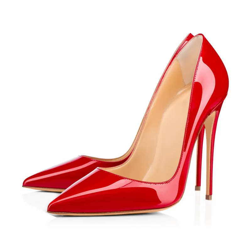 Pink Red bottoms heels women luxury designer high heel party wedding glitter Pumps high quality Women Dress shoes size 34-48