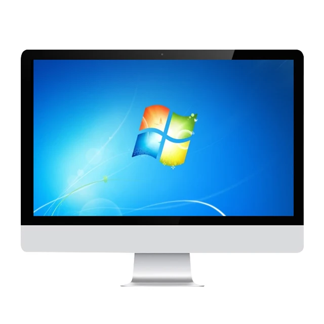 OEM School PC AIO AMD CPU Monoblock All in One PC Gamer AIO PC All in One Desktop