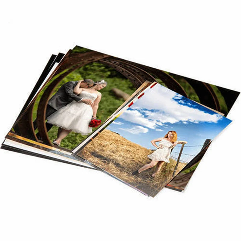 Inkjet photo paper manufacturers 115g 135g 180g 200g 230g 240g 254g inkjet A4 Paper sticker  Inkjet paper with adhesive backing