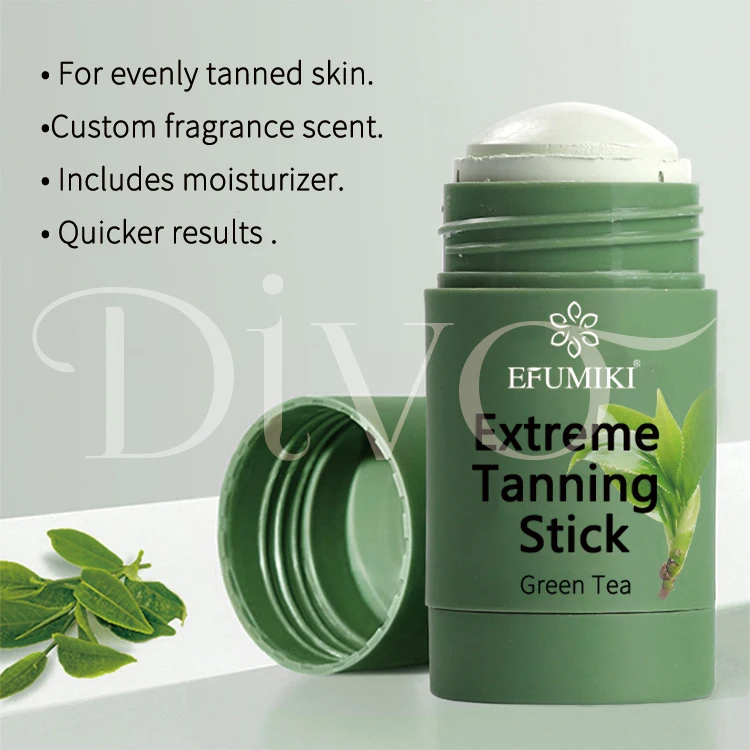 Diwo OEM Beach Bath Tanning Supplies Tanning Bronzer Sunbed Tanning Stick