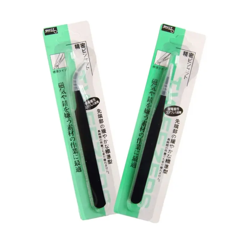 Wanmei factory direct sales professional beauty tools eyebrow trimming eyelash grafting tweezer