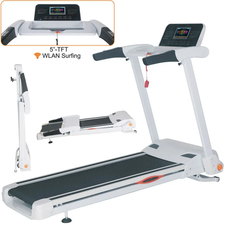 GS-342D-B High Efficiency Commercial High Quality Intelligent Adjustable Sports Motorized Treadmills