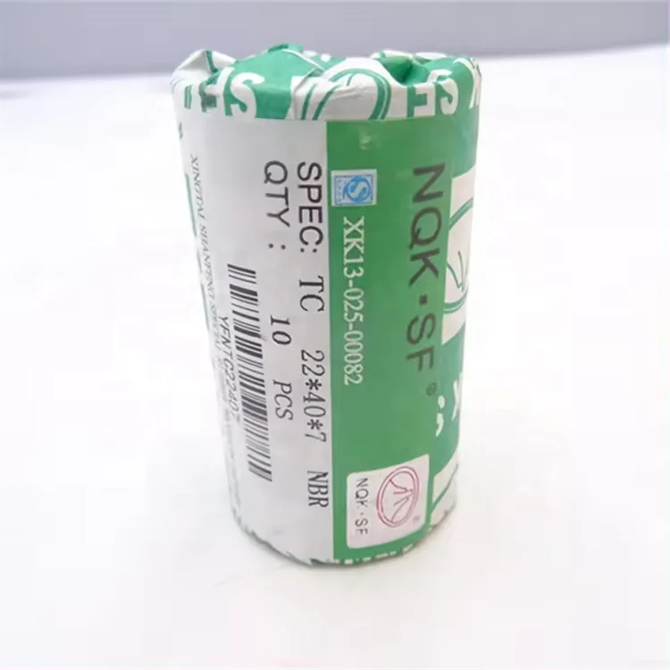 NQK TC 23x47x10 NBR rubber tc skeleton oil seal