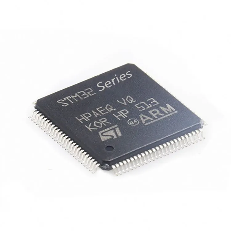 Electronic components WITH DP  Microcontroller IC 32-Bit Dual-Core 240MHz 2MB FLASH MCU STM32 Series ARM Cor-tex STM32H757XIH6U