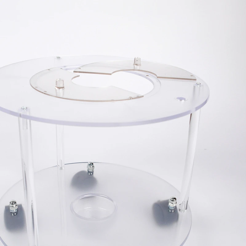 New Design Acrylic Hookah Table Portable Stands Shisha Tisch Shisha Table OEM/ODM High Quality Acrylic Hookah Led Table Hookah