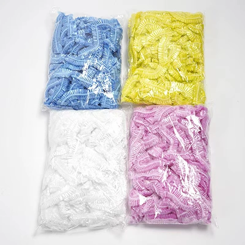 wholesale disposable shower cap dry hair cap shower caps for women waterproof