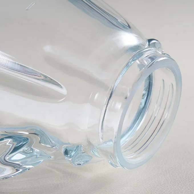 Wholesale kitchen appliances blender glass cup 6 Cup part of blender glass jug replacement Vaso para licuadora oster blender jar