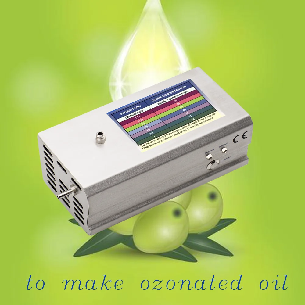 Ozonated Olive Oil Machine Portable Ozone Therapy Machine