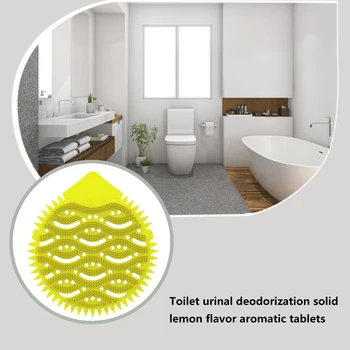 J22W анти-всплеск туалетный Дезодоратор мочеиссуар коврик