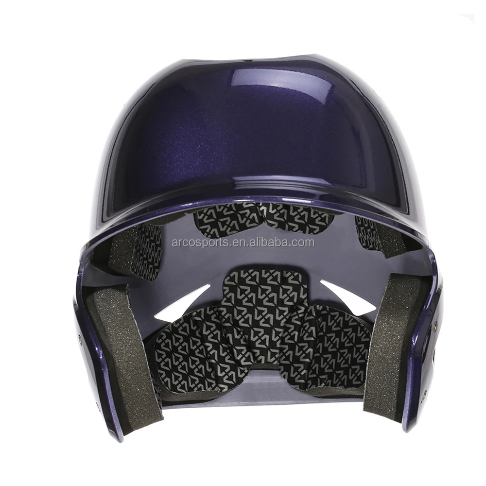 High Quality ABS material customized sport style softball Helmet standard safety bump baseball softball Batting helmet