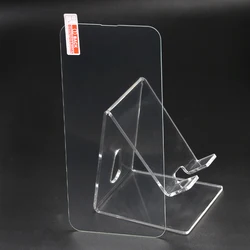 Amazon 2.5D High Transparent Anti Blue Ray Tempered Glass Film Screen Protector For iPhone 12 Pro Max 13