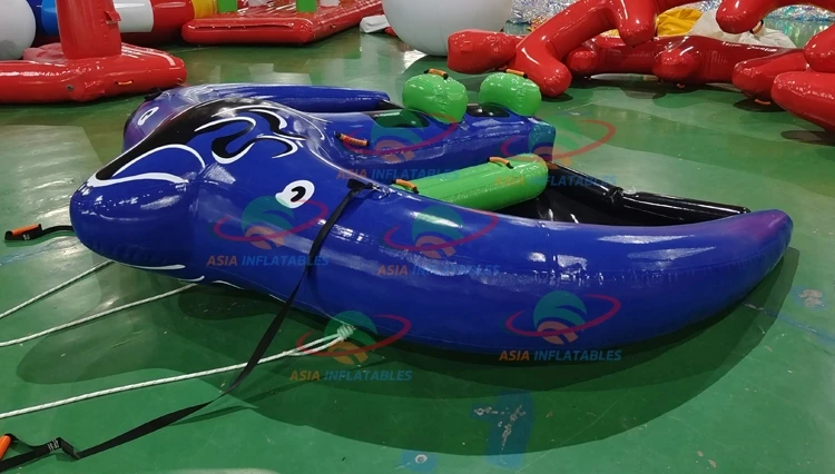 Water ski boat toys towable flying Inflatable Ray Manta