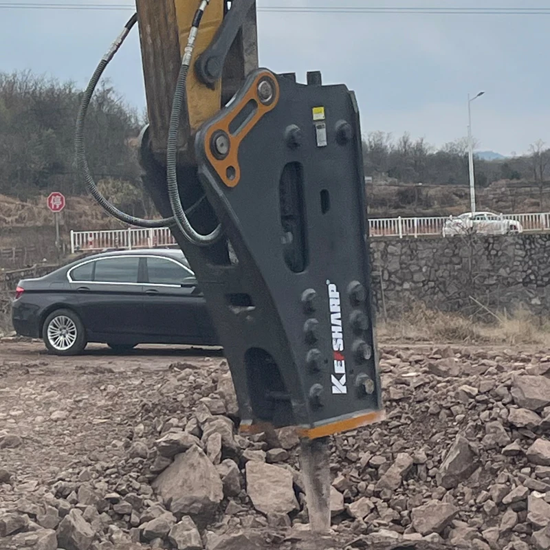 Chisel Spade Fluid Valve 4300kg September Purchase Season Case Backhoe Stop Valve for Hammer Hydraulic Breaker