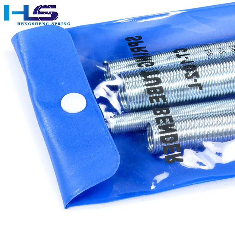 Hengsheng Manual Copper Mini Pipe Insert Bender Wire Tube Bending Tool Bender Spring