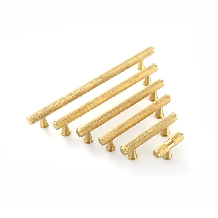 Modern Hardware Accessories T-Shaped Kitchen Cabinet Door Wardrobe Furniture Pull Handles