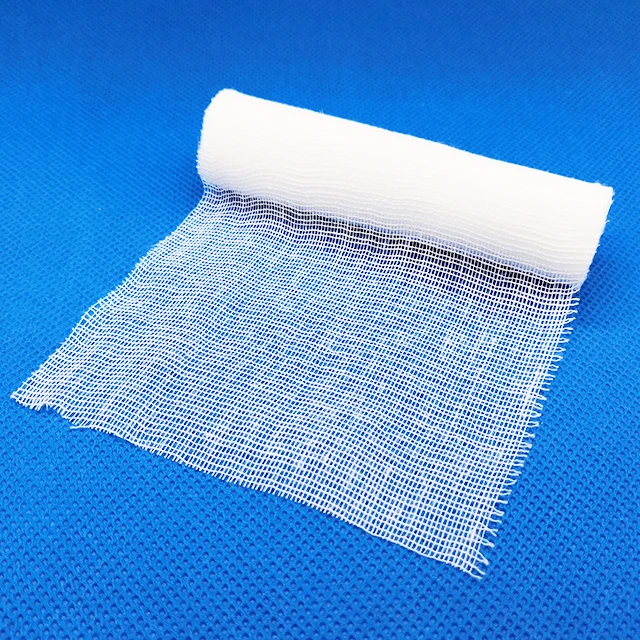 Cotton conforming Bandage medical surgical consumables gauze