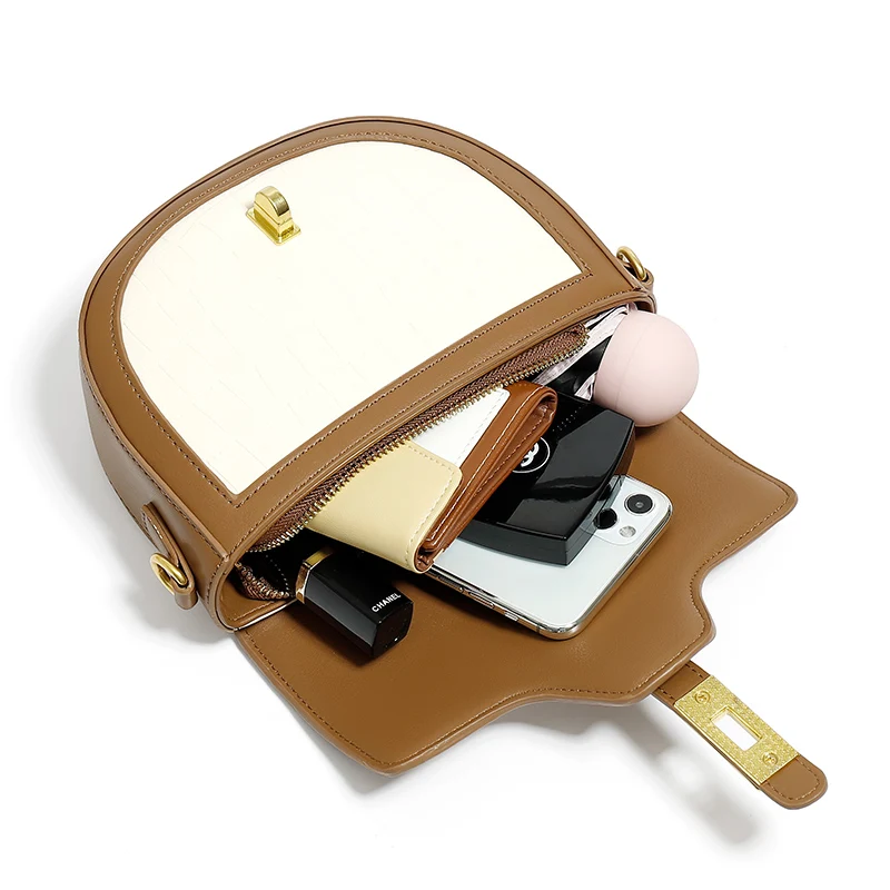 Hot Selling Trendy Crocodile Pattern Handbags For Ladies