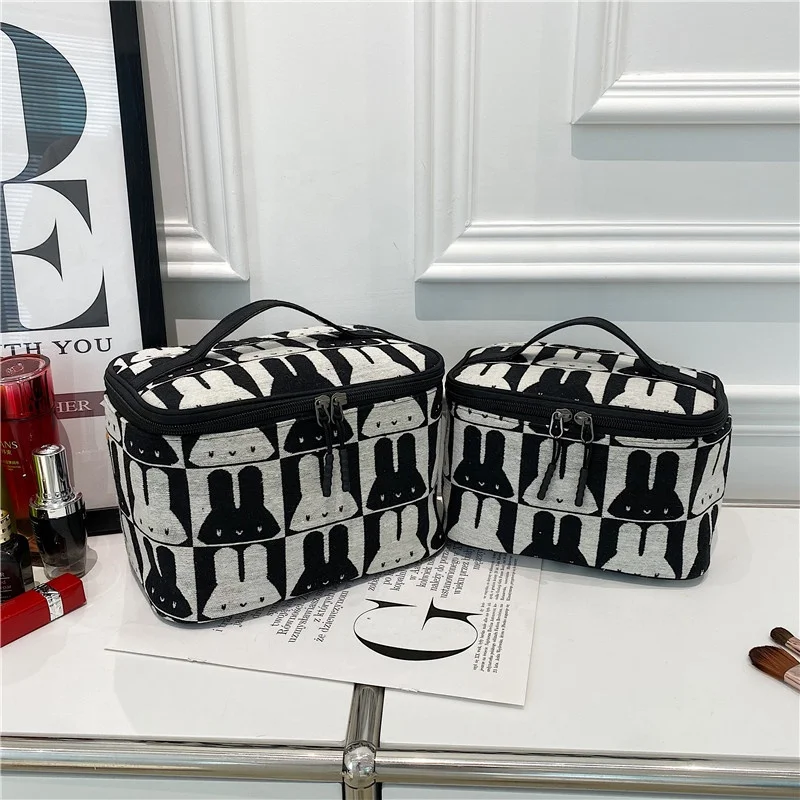 Hot Selling Factory Price Waterproof Organizer Toiletery Travel Hanging Makeup Custom Logo Women Necessaires Bags