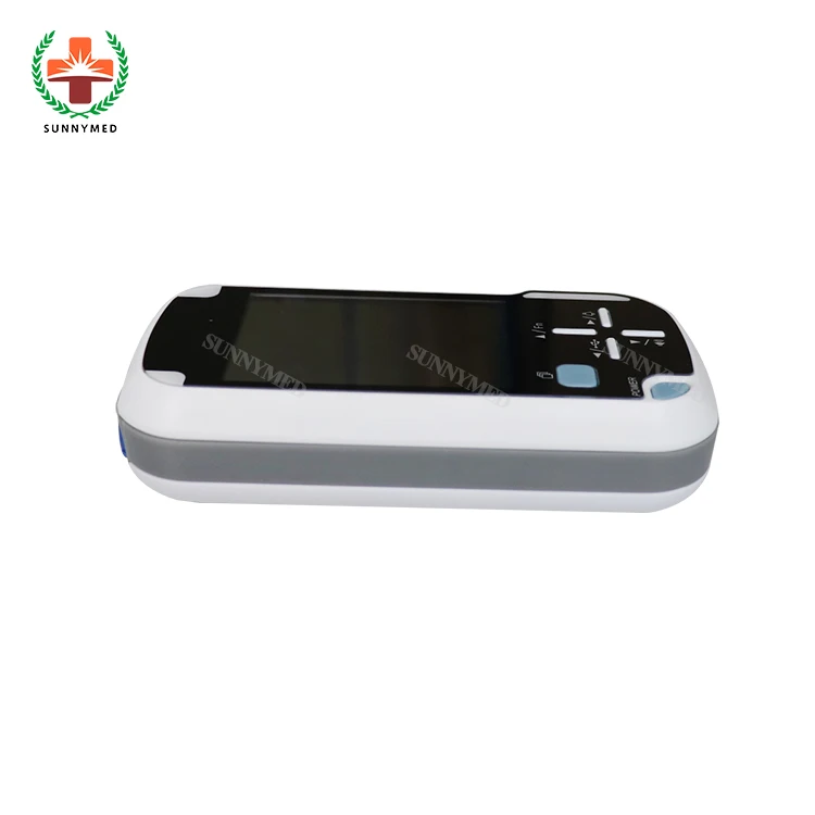 SY-C014 Bluetooth беспроводной функциональный ручной пульсоксиметр Пальчиковый