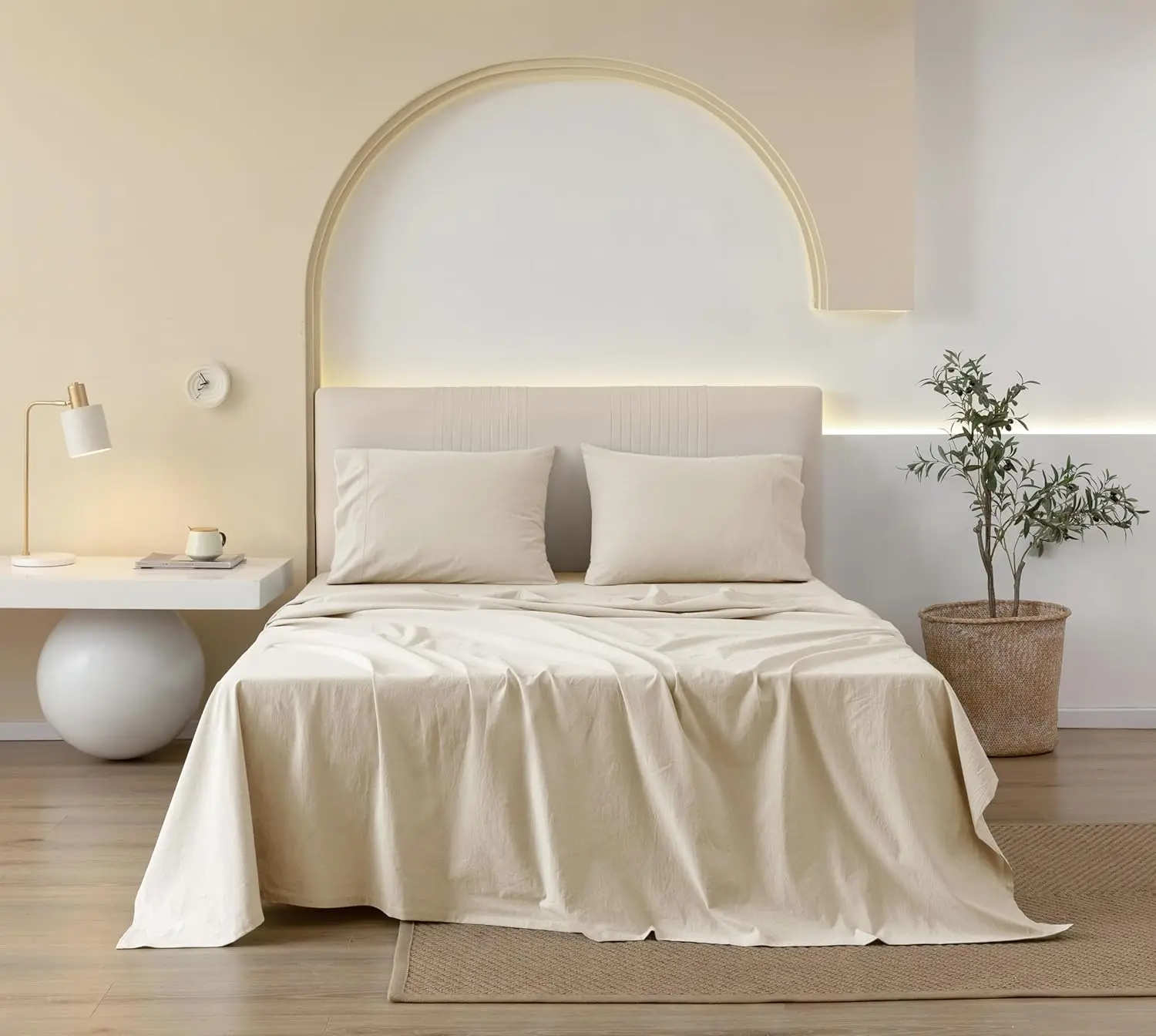 QD TEX Custom Super Soft king size flora bed skirt bedding set printed 100% cotton bedsheets bed sheets set