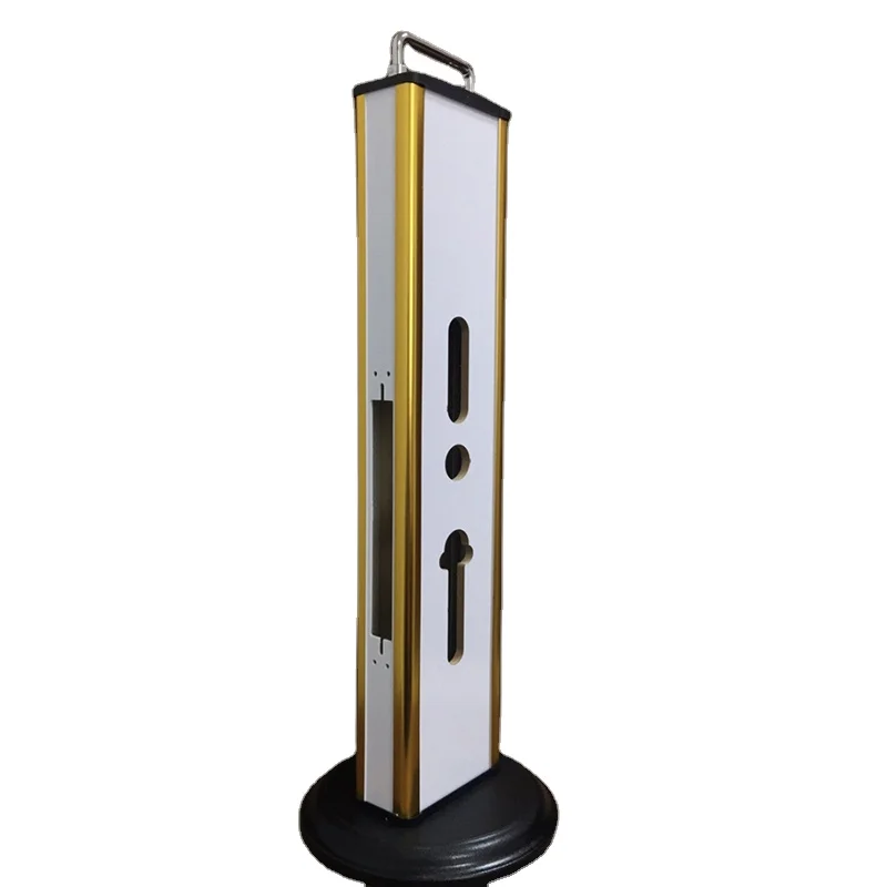Hot Sale Smart Fingerprint Display Revolving Lock Showing Demo Stand Racks Display Stand