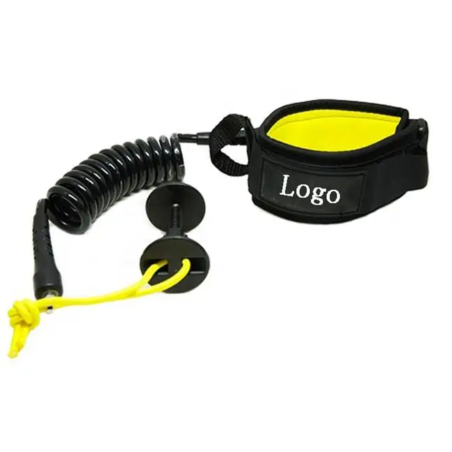 OEM Service Custom Logo Premium TPU Surfing Bodyboard Leashes