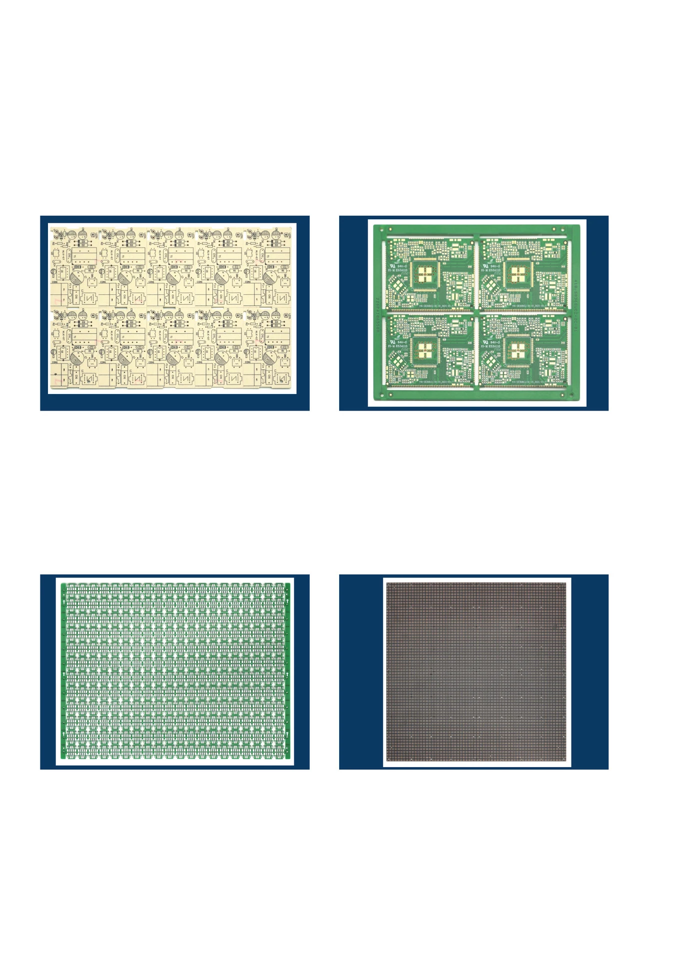 PCB Manufacturing And Pcb Assembling 94v0 Rohs Pcb Fast Pcba Service manufacture of pcba