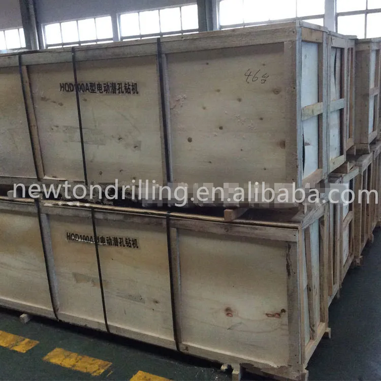Best Seller HQD100 DTH Mining borehole drilling machine