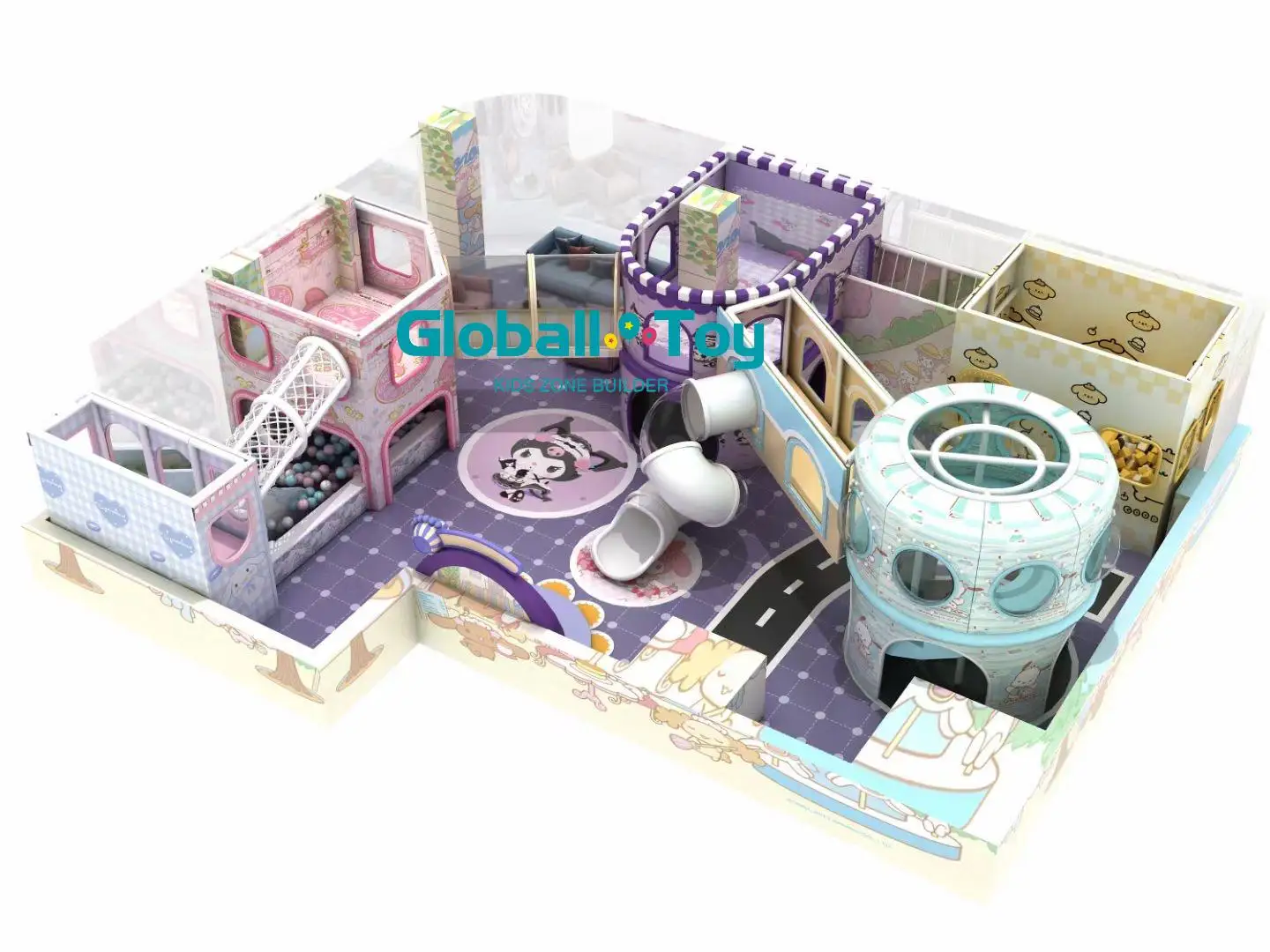 New Design Indoor Playground Toddler Play area Attractive Commercial Kids Play Park Games