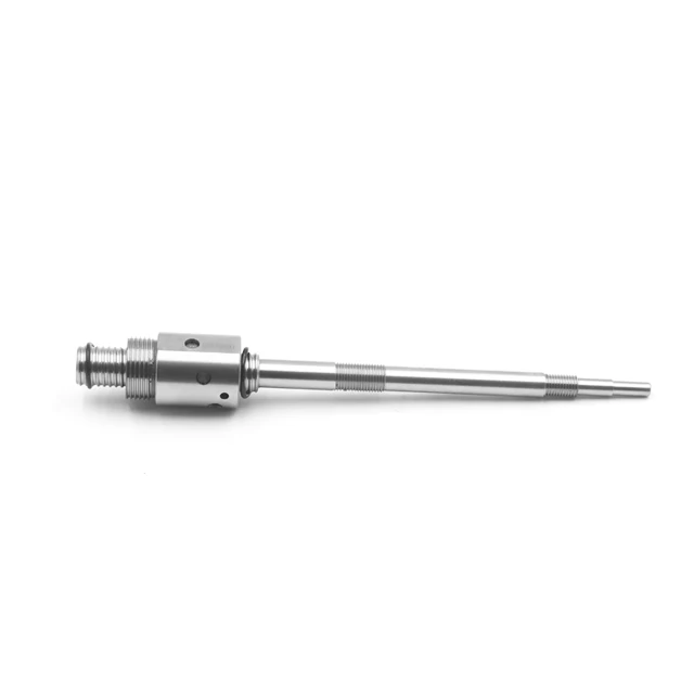 high precision 1402 ball screw with thread thk ball screw for lathe