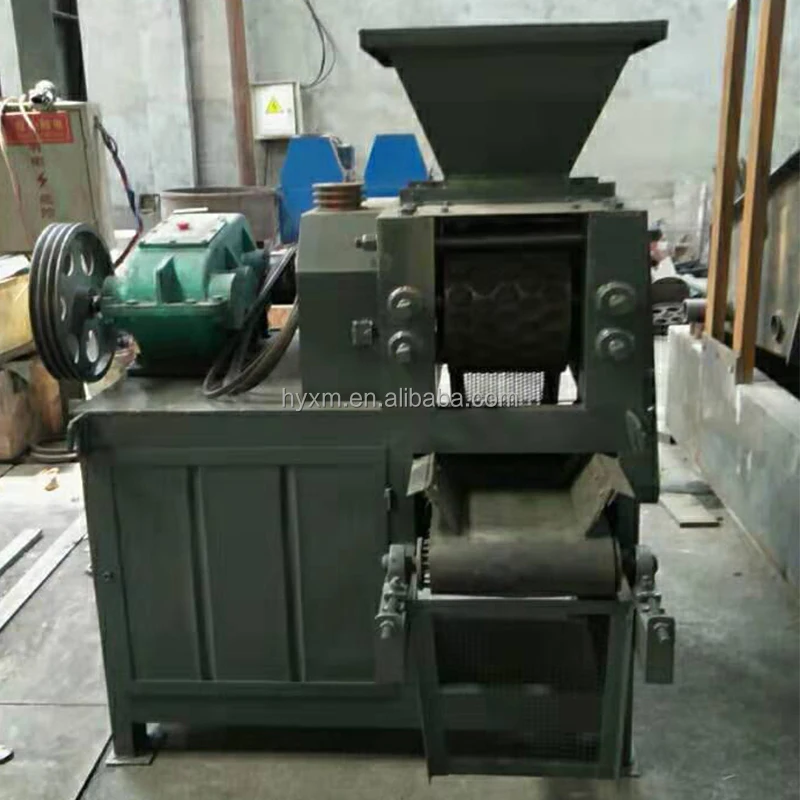 2021 hot sale CE Coal Ball press Machine Roller Press Charcoal Briquette Machine