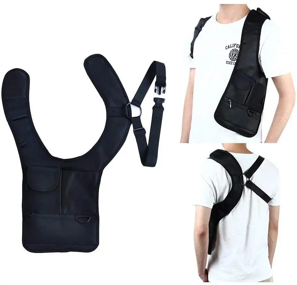 Anti-Theft Hidden Security Bag Holster Portable Backpack for Phone/Money/ Passport Tactical Bag Shoulder Underarm Bag